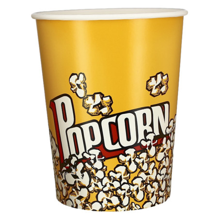 Pudełko na Popcorn 960ml 11,4x8,9x14cm (25 Sztuk)