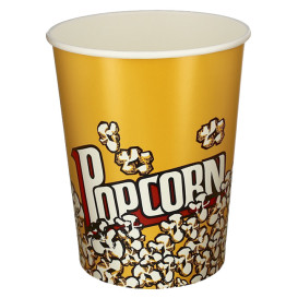 Pudełka na Popcorn 960ml 11,4x8,9x14cm (25 Sztuk)