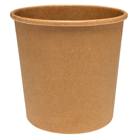 Pojemnik Papierowy Kraft-Kraft 12Oz/350ml Ø9,0cm (500 Sztuk)