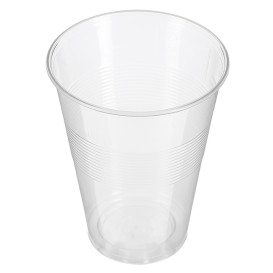 Kubki Plastikowe PP Przezroczyste 350ml (50 Sztuk)