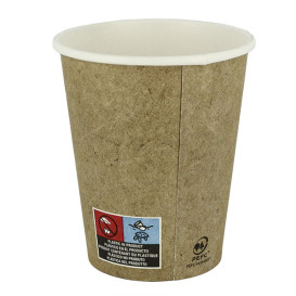 Kubki Papierowe 6Oz/180ml Kraft Ø7,0cm (3000 Sztuk)