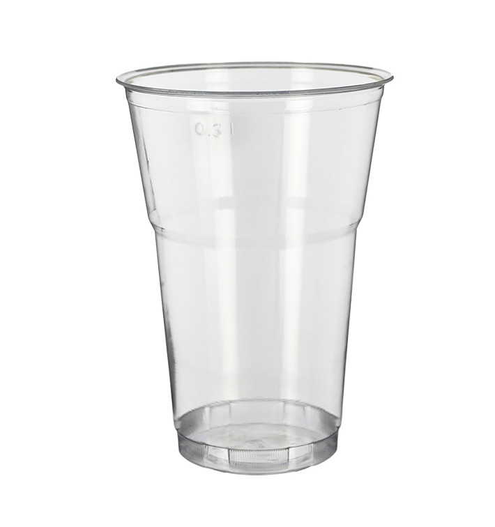 Wielokrotnego użytku Kubki PS "Diamant" Szkło 350ml Ø8,0cm (25 Sztuk)