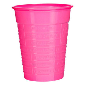 Kubki Plastikowe PS Fuchsia 200ml Ø7cm (1.500 Sztuk)