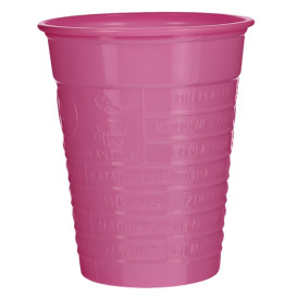 Kubki Plastikowe PS Fuchsia 200ml Ø7cm (1.500 Sztuk)