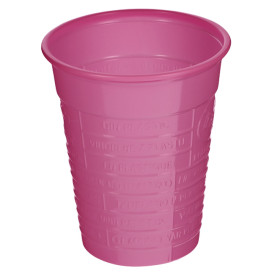 Kubki Plastikowe PS Fuchsia 200ml Ø7cm (1.500 Sztuk)