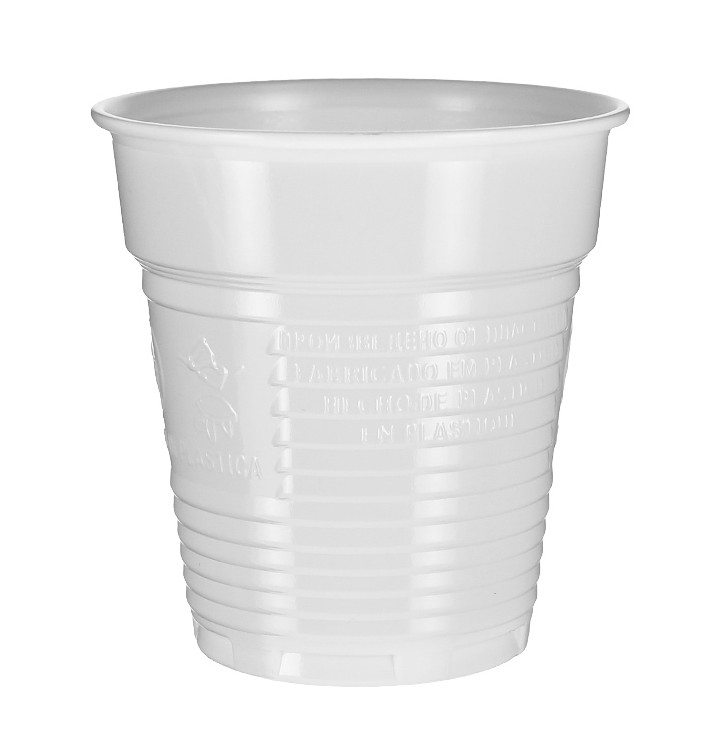 Kubki Plastikowe PS Białe 166ml Ø7,0cm (3.000 Sztuk)