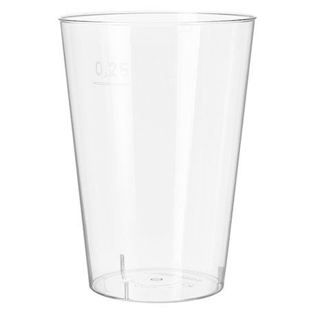 Kieliszki Pastikowe PS Crystal 250ml (50 Sztuk)