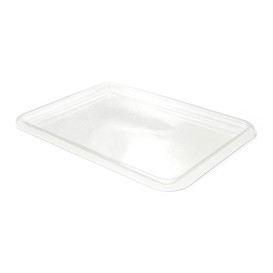 Tacki Plastikowe RPET Przezroczyste 35x24cm (50 Sztuk)