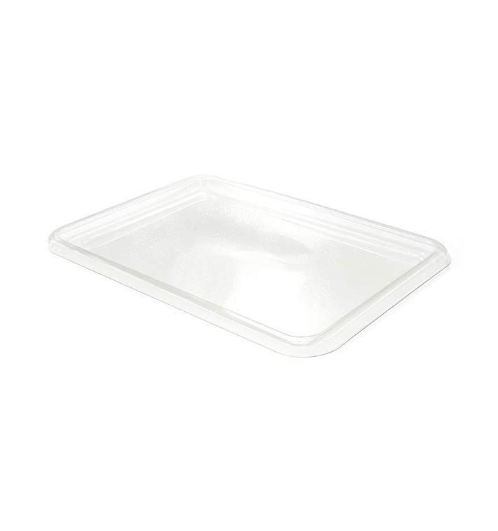 Tacki Plastikowe RPET Przezroczyste 35x24cm (50 Sztuk)