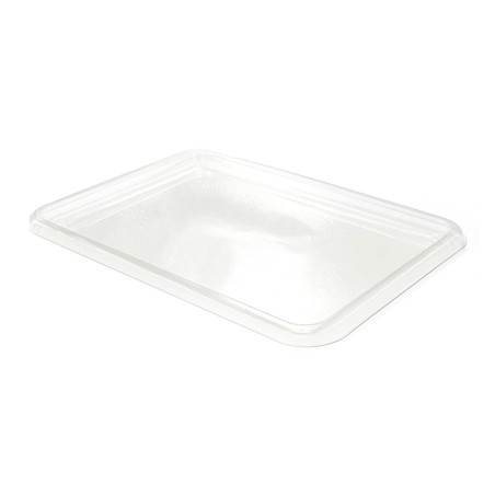 Taca Plastikowa Przezroczysta rPET 35x24cm (50 Sztuk)