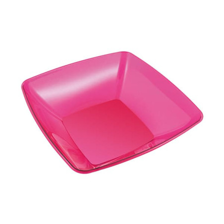 Miski PS Szkło Twardego Malina 480ml 14x14cm (60 Sztuk)