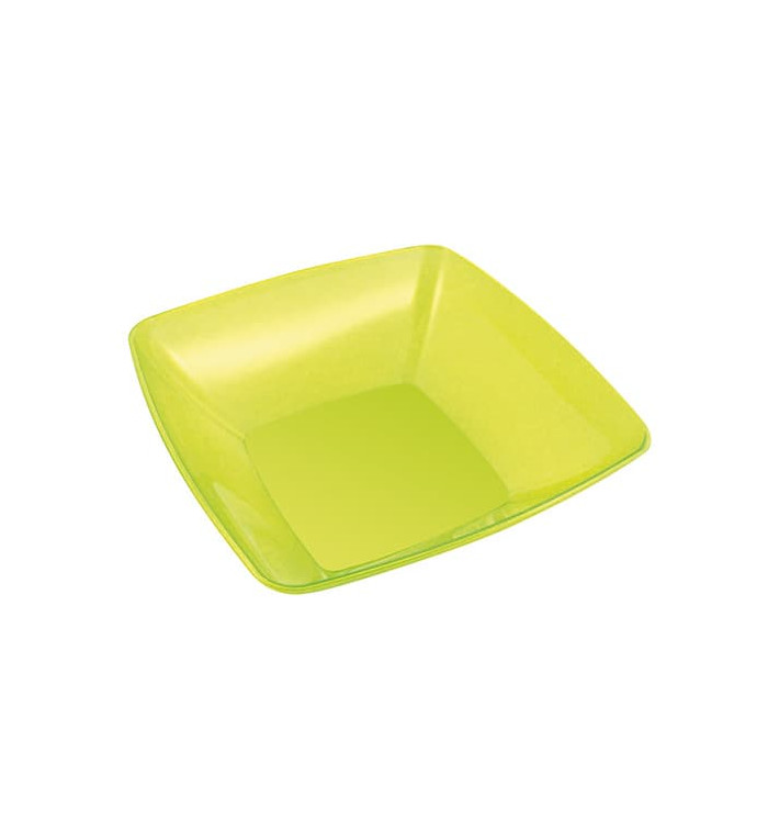 Miski PS Szkło Twardego Zielone 480ml 14x14cm 