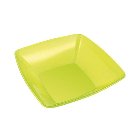 Miski PS Szkło Twardego Zielone 480ml 14x14cm (60 Sztuk)