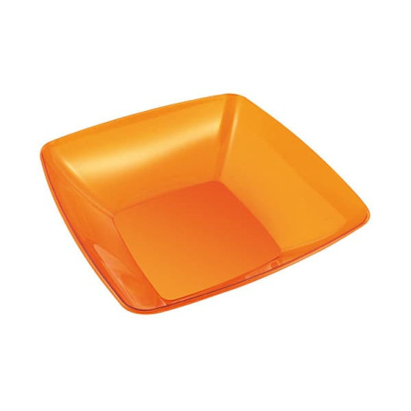 Miski PS Szkło Twardego Orange 480ml 14x14cm (4 Sztuk)