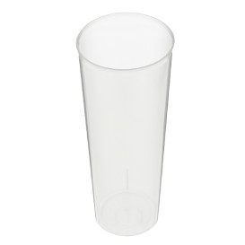 Szklanki Wysokie Plastikowe Niezniszczalni PP 300 ml (10 Sztuk)