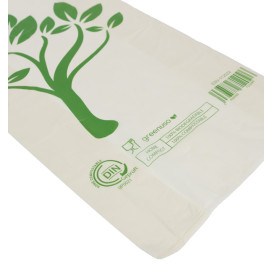 Torba na koszulki Chleb Home Compost "Be Eco!" 30x60cm (100 Sztuk)