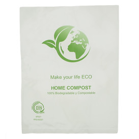 Worki Mercado Bio Home Compost 30x40cm 15µm (2000 Sztuk)