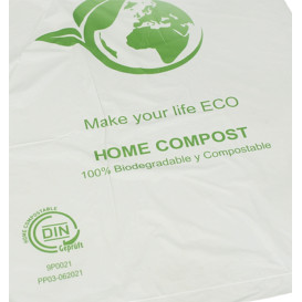 Worki Mercado Bio Home Compost 30x40cm 15µm (2000 Sztuk)