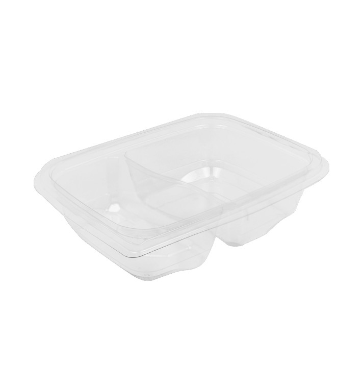 Miski Plastikowe z Plombą 2C PET 200/300ml 180x140x40mm (65 Sztuk)