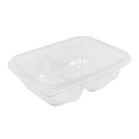 Miska 2-dzielne PET 200/300ml 18x14cm (65 Sztuk)