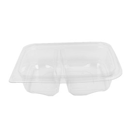 Miski Plastikowe z Plombą 2C PET 200/300ml 180x140x40mm (65 Sztuk)