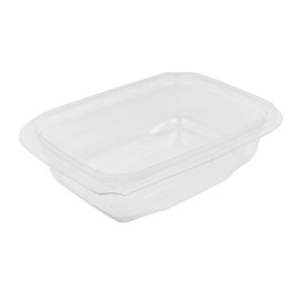 Miski Plastikowe z Plombą PET 600ml 180x140x40mm (390 Sztuk)