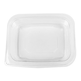 Miski Plastikowe z Plombą PET 600ml 180x140x40mm (390 Sztuk)