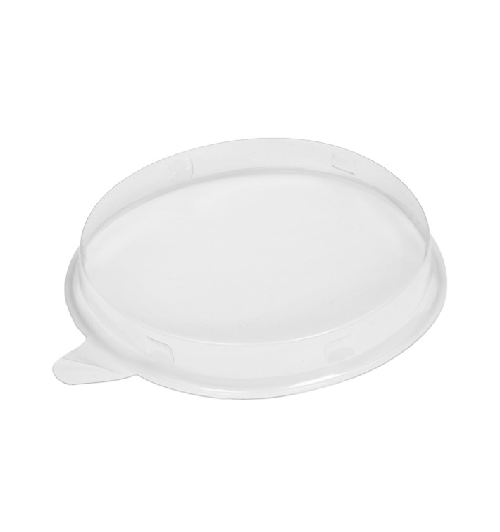 Pokrywka Plastikowe na Flan 103ml PVC (150 Sztuk)