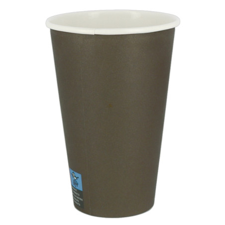 Kubek Papierowy Brązowy 12Oz/360ml Ø8,0cm (2.000 Sztuk)