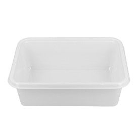 Opakowania Pokrywka Plastikowe PS 157x112x51mm 500ml (600 Sztuk)