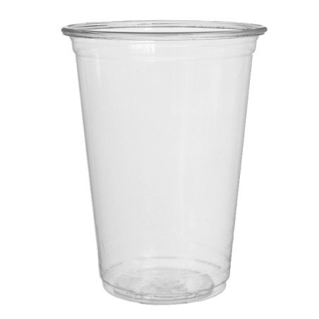 Kubek Biodegradowalny Przezroczyste PLA 299ml Ø7,8cm (50 Sztuk)