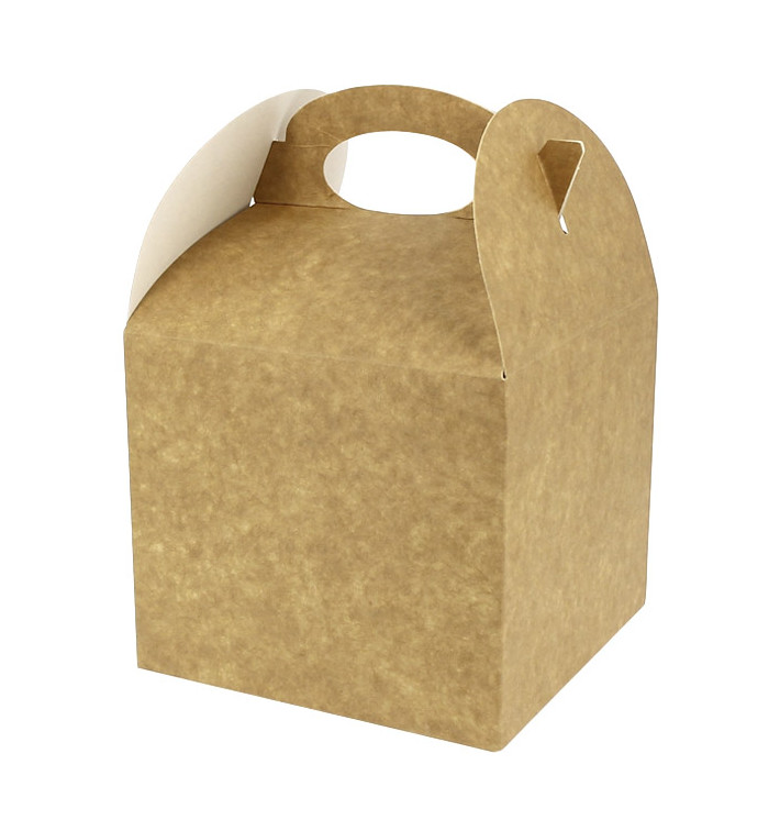 Menubox Kraft 131x131x115mm (25 Sztuk)