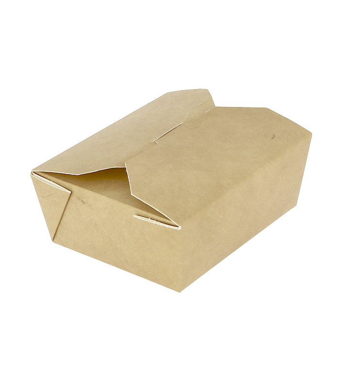 Opakowania na Lunch Kraft 10,7x8,65x4,5cm (400 Units)