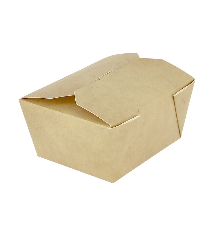 Opakowania na Lunch Kraft 10,7x8,65x4,5cm (45 Sztuk)