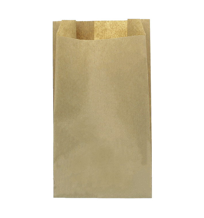 Torby Papierowe Kraft 25+8x36cm (100 Sztuk)