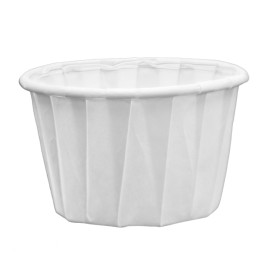 Pleated Paper Souffle Cup 37ml (5000 Units)