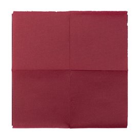 Serwetki Papierowe Micro Dot 20x20cm 2C Bordeaux (2.400 Sztuk)