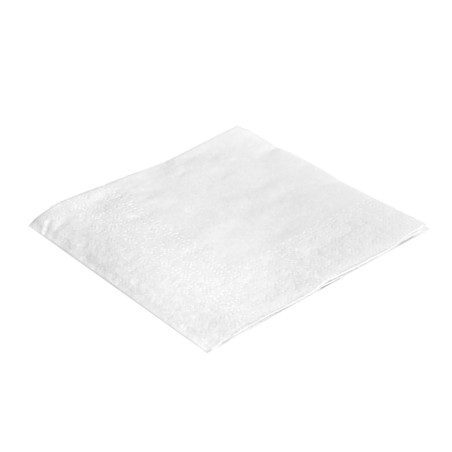 Serwetki Papierowe Koktajl 20x20cm 2-warstwowe Białe (100 Sztuk)
