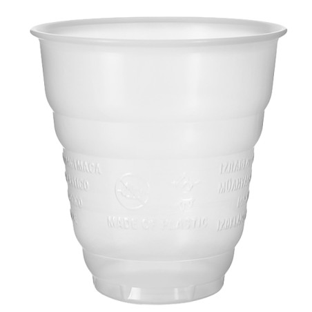 Kubki Plastikowe Vending Design Przezroczysty 166ml Ø7,0cm (100 Sztuk)