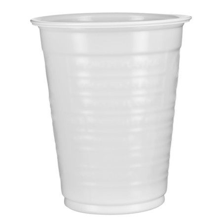 Kubki Plastikowe PS Białe 200ml Ø7,0cm (3.000 Sztuk)