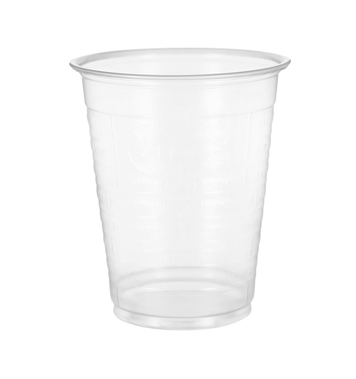 Kubki Plastikowe PP Przezroczyste 200ml Ø7,0cm (3.000 Sztuk)