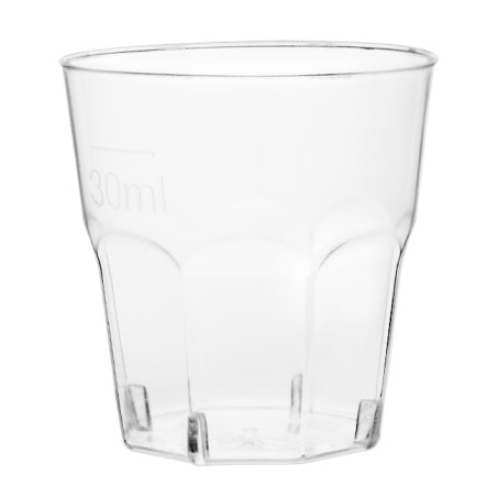 Kieliszek do Shotów Wielokrotnego Użytku PS Crystal 30ml (50 Sztuk)