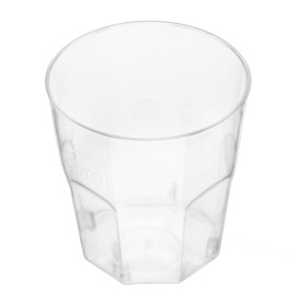 Kubki Plastikowe Kieliszki do Shotów Przezroczyste PS Ø40mm 30ml (50 Sztuk)