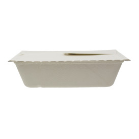 Opakowania Box to Go Trzciny Cukrowej 21x15x5cm 1000ml. (150 Sztuk)