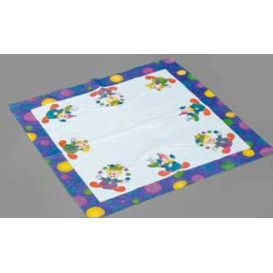 Paper Napkin Clown Design 33x33cm (500 Units)