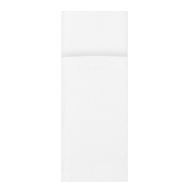 Serwetki Zestaw Sztućców Papierowe Białe 30x40cm (30 Sztuk)