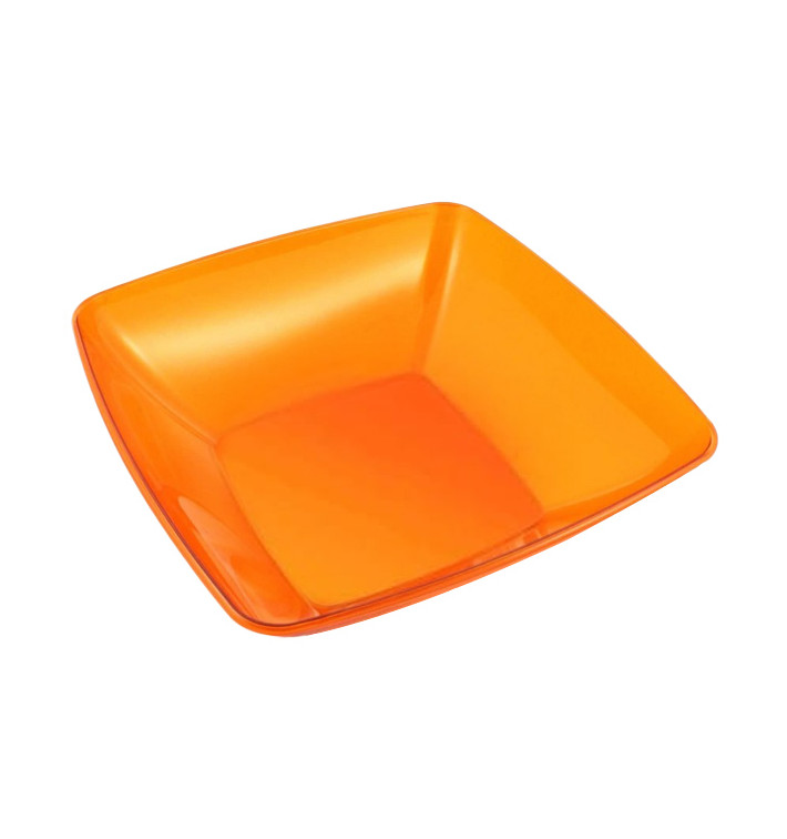 Miski PS Szkło Twardego Orange 3500ml 28x28cm (20 Sztuk)