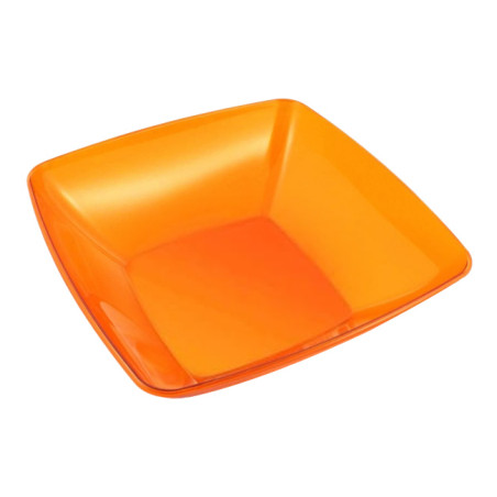 Miska Plastikowa Orange PS Crystal3500ml 28x28cm (20 Sztuk)