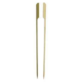 Patyczki bambusowe do przekąsek “Golf” 25cm (100 Sztuk)