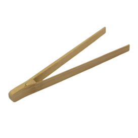 Szczypce Kuchenne Bambusowe Gastronomiczne 12cm (12 Sztuk)